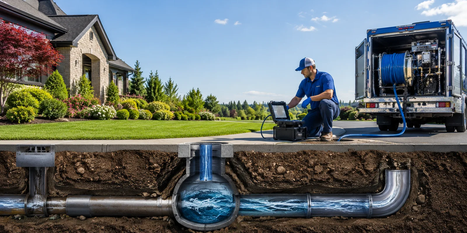 Drainage restoration information for St George, UT